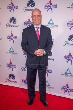 Photo for Figure Skating in Harlem's 26th Annual Celebrating Excellence Sisterhood Gala.. April 24, 2023, New York, New York, USA: Scott Hamilton attends Figure Skating - Royalty Free Image