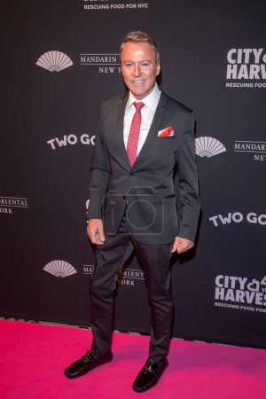 Photo for City Harvest Presents The 40th Anniversary Gala: House Of Harvest. April 25, 2023, New York, New York, USA: Colin Cowie attends as City Harvest Presents The 40th Anniversary Gala: House Of Harvest at Cipriani 42nd Street on April 25, 2023 - Royalty Free Image