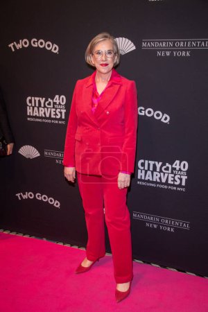 Photo for City Harvest Presents The 40th Anniversary Gala: House Of Harvest. April 25, 2023, New York, New York, USA: Jilly Stephens attends as City Harvest Presents The 40th Anniversary Gala: House Of Harvest at Cipriani 42nd Street on April 25, 2023 - Royalty Free Image