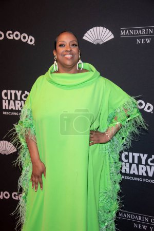Photo for City Harvest Presents The 40th Anniversary Gala: House Of Harvest. April 25, 2023, New York, New York, USA: Melba Wilson attends as City Harvest Presents The 40th Anniversary Gala: House Of Harvest at Cipriani 42nd Street on April 25, 2023 - Royalty Free Image