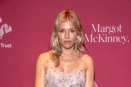 Photo for 2023 The Prince's Trust Gala. April 27, 2023, New York, New York, USA: Sienna Miller attends 2023 The Prince's Trust Gala at Cipriani South Street on April 27, 2023 in New York City. - Royalty Free Image