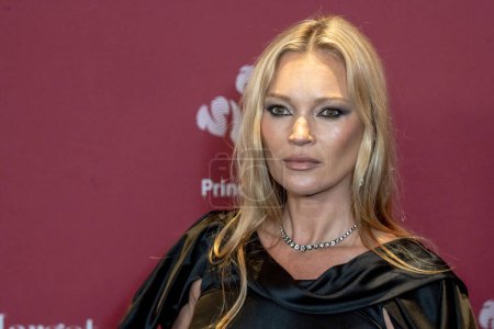 Photo for 2023 The Prince's Trust Gala. April 27, 2023, New York, New York, USA: Kate Moss attends 2023 The Prince's Trust Gala at Cipriani South Street on April 27, 2023 in New York City. - Royalty Free Image
