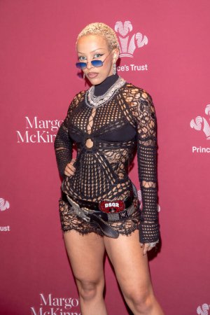 Photo for 2023 The Prince's Trust Gala. April 27, 2023, New York, New York, USA: Doja Cat attends 2023 The Prince's Trust Gala at Cipriani South Street on April 27, 2023 in New York City. - Royalty Free Image