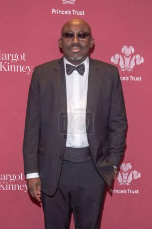 Photo for 2023 The Prince&#39;s Trust Gala. April 27, 2023, New York, New York, USA: British Vogue Editor Edward Enninful attends 2023 The Prince&#39;s Trust Gala at Cipriani South Street on April 27, 2023 in New York City. - Royalty Free Image
