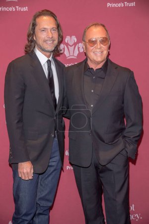 Photo for 2023 The Prince's Trust Gala. April 27, 2023, New York, New York, USA: Lance Le Pere and Michael Kors attend 2023 The Prince's Trust Gala at Cipriani South Street on April 27, 2023 in New York City. - Royalty Free Image