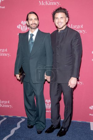 Photo for 2023 The Prince's Trust Gala. April 27, 2023, New York, New York, USA: Marc Jacobs and Charly Defrancesco attend 2023 The Prince's Trust Gala at Cipriani South Street on April 27, 2023 in New York City. - Royalty Free Image
