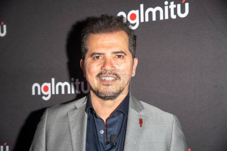 Photo for NGLmitu Streaming Platform Launch Event. May 02, 2023, New York, New York, USA: John Lequizamo attends the NGLmitu Streaming Platform Launch Event at Ascent Lounge  on May 2, 2023 in New York City.  Credit: M10s / TheNews2 - Royalty Free Image