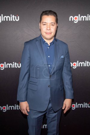 Photo for NGLmitu Streaming Platform Launch Event. May 02, 2023, New York, New York, USA: NGLmitu Chief Revenue Officer Joe Bernard attends the NGLmitu Streaming Platform Launch Event at Ascent Lounge  on May 2, 2023 in New York City. - Royalty Free Image