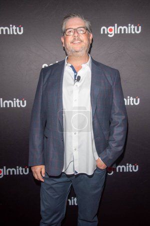 Photo for NGLmitu Streaming Platform Launch Event. May 02, 2023, New York, New York, USA: NGLmitu CEO David Chitel attends the NGLmitu Streaming Platform Launch Event at Ascent Lounge  on May 2, 2023 in New York City. - Royalty Free Image