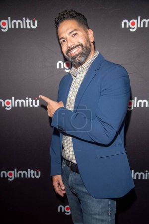 Photo for NGLmitu Streaming Platform Launch Event. May 02, 2023, New York, New York, USA: NGLmitu Chief Creative Officer Ben DeJesus attends the NGLmitu Streaming Platform Launch Event at Ascent Lounge  on May 2, 2023 in New York City. - Royalty Free Image