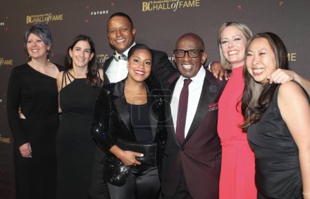 Photo for 31st Annual Broadcasting and Cable Hall of Fame Awards Gala in New York. May 03, 2023, New York, USA: The 31st Annual Broadcasting and Cable Hall of Fame Awards Gala takes place at Ziegfeld Ballroom in New York - Royalty Free Image