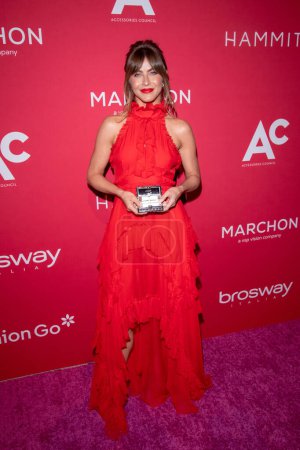 Photo for Accessories Council 27th Annual ACE Awards. May 03, 2023, New York, New York, USA: Julianne Hough attends the Accessories Council 27th Annual ACE Awards at Cipriani 42nd Street on May 03, 2023 in New York City. - Royalty Free Image