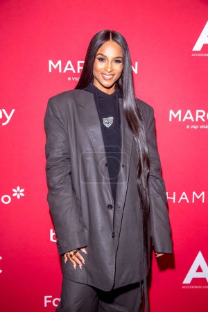 Photo for Accessories Council 27th Annual ACE Awards. May 03, 2023, New York, New York, USA: Ciara attends the Accessories Council 27th Annual ACE Awards at Cipriani 42nd Street on May 03, 2023 in New York City. - Royalty Free Image