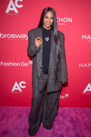Photo for Accessories Council 27th Annual ACE Awards. May 03, 2023, New York, New York, USA: Ciara attends the Accessories Council 27th Annual ACE Awards at Cipriani 42nd Street on May 03, 2023 in New York City. - Royalty Free Image