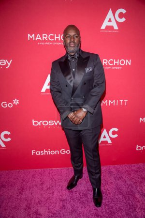 Photo for Accessories Council 27th Annual ACE Awards. May 03, 2023, New York, New York, USA: Corey Gamble attends the Accessories Council 27th Annual ACE Awards at Cipriani 42nd Street on May 03, 2023 in New York City. - Royalty Free Image
