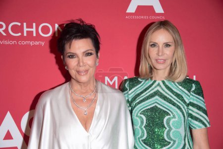 Photo for Accessories Council 27th Annual ACE Awards. May 03, 2023, New York, New York, USA: Kris Jenner and Dee Ocleppo attend the Accessories Council 27th Annual ACE Awards at Cipriani 42nd Street on May 03, 2023 in New York City. - Royalty Free Image
