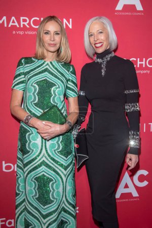 Photo for Accessories Council 27th Annual ACE Awards. May 03, 2023, New York, New York, USA: Dee Ocleppo and Linda Fargo attend the Accessories Council 27th Annual ACE Awards at Cipriani 42nd Street on May 03, 2023 in New York City. - Royalty Free Image