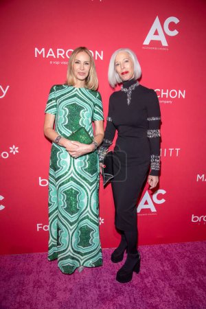 Photo for Accessories Council 27th Annual ACE Awards. May 03, 2023, New York, New York, USA: Dee Ocleppo and Linda Fargo attend the Accessories Council 27th Annual ACE Awards at Cipriani 42nd Street on May 03, 2023 in New York City. - Royalty Free Image