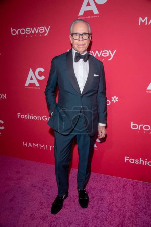 Photo for Accessories Council 27th Annual ACE Awards. May 03, 2023, New York, New York, USA: Tommy Hilfiger attends the Accessories Council 27th Annual ACE Awards at Cipriani 42nd Street on May 03, 2023 in New York City. - Royalty Free Image