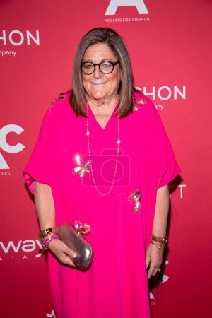 Photo for Accessories Council 27th Annual ACE Awards. May 03, 2023, New York, New York, USA: Fern Mallis attends the Accessories Council 27th Annual ACE Awards at Cipriani 42nd Street on May 03, 2023 in New York City. - Royalty Free Image