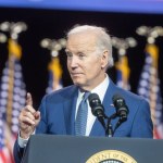 President Biden Delivers Remarks On The Debt Ceiling. May 10, 2023, Valhalla, New York, USA: U.S. President Joe Biden Speaks on the debt limit during an event at SUNY Westchester Community College on May 10, 2023 in Valhalla, New York, USA. 