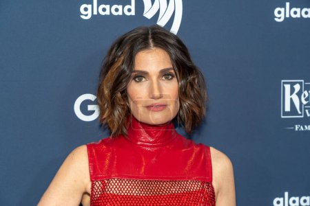 Photo for 34th Annual GLAAD Media Awards. May 13, 2023, New York, New York, USA: Indina Menzel attends the 2023 GLAAD Media Awards at New York Hilton Midtown on May 13, 2023 in New York City. - Royalty Free Image