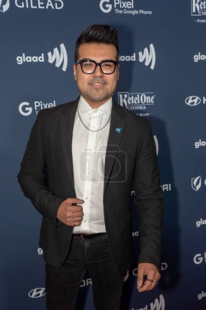 Photo for 34th Annual GLAAD Media Awards. May 13, 2023, New York, New York, USA: Tony Morrison attends the 2023 GLAAD Media Awards at New York Hilton Midtown on May 13, 2023 in New York City. - Royalty Free Image