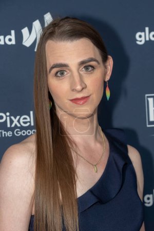 Photo for 34th Annual GLAAD Media Awards. May 13, 2023, New York, New York, USA: Rep. Zooey Zephyr (MT-D) attends the 2023 GLAAD Media Awards at New York Hilton on May 13, 2023 in New York City. - Royalty Free Image