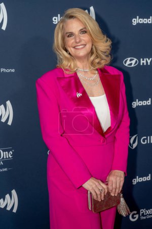 Photo for 34th Annual GLAAD Media Awards. May 13, 2023, New York, New York, USA: Sarah Kate Ellis attends the 2023 GLAAD Media Awards at New York Hilton Midtown on May 13, 2023 in New York City. - Royalty Free Image