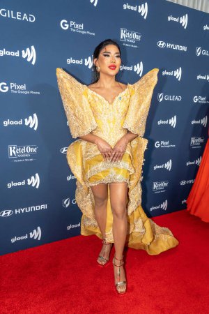 Photo for 34th Annual GLAAD Media Awards. May 13, 2023, New York, New York, USA: Diva Soria attends the 2023 GLAAD Media Awards at New York Hilton Midtown on May 13, 2023 in New York City. - Royalty Free Image