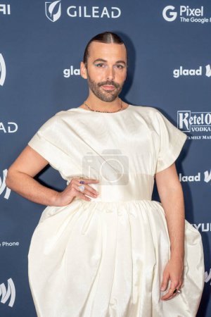 Photo for 34th Annual GLAAD Media Awards. May 13, 2023, New York, New York, USA: Jonathan Van Ness attends the 2023 GLAAD Media Awards at New York Hilton Midtown on May 13, 2023 in New York City. - Royalty Free Image