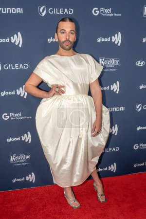 Photo for 34th Annual GLAAD Media Awards. May 13, 2023, New York, New York, USA: Jonathan Van Ness attends the 2023 GLAAD Media Awards at New York Hilton Midtown on May 13, 2023 in New York City. - Royalty Free Image