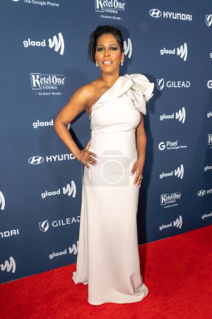 Photo for 34th Annual GLAAD Media Awards. May 13, 2023, New York, New York, USA: Tamron Hall attends the 2023 GLAAD Media Awards at New York Hilton Midtown on May 13, 2023 in New York City. - Royalty Free Image
