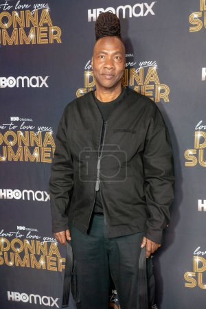 Photo for New York Premiere of Love TO LOVE YOU, DONNA SUMMER. May 18, 2023, New York, New York, USA: Roger Ross Williams attends the HBO Documentary Films presents the new york premiere of &quot;Love TO LOVE YOU, DONNA SUMMER at The Edison Ballroom - Royalty Free Image