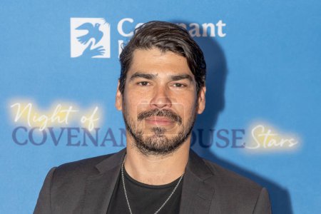 Photo for 2023 Night Of Covenant House Stars Gala. May 22, 2023, New York, New York, USA: Raul Castillo attends the 2023 Night of Covenant House Stars Gala at The Jacob K. Javits Convention Center on May 22, 2023 in New York City. - Royalty Free Image