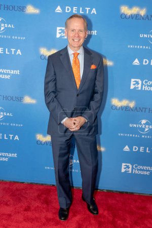 Photo for 2023 Night Of Covenant House Stars Gala. May 22, 2023, New York, New York, USA: John Dickerson attends the 2023 Night of Covenant House Stars Gala at The Jacob K. Javits Convention Center on May 22, 2023 in New York City. - Royalty Free Image