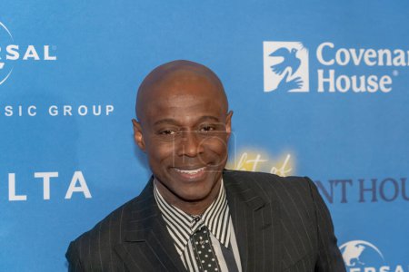 Photo for 2023 Night Of Covenant House Stars Gala. May 22, 2023, New York, New York, USA: KEM attends the 2023 Night of Covenant House Stars Gala at The Jacob K. Javits Convention Center on May 22, 2023 in New York City. - Royalty Free Image
