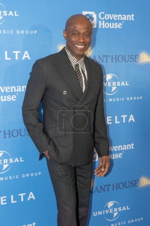 Photo for 2023 Night Of Covenant House Stars Gala. May 22, 2023, New York, New York, USA: KEM attends the 2023 Night of Covenant House Stars Gala at The Jacob K. Javits Convention Center on May 22, 2023 in New York City. - Royalty Free Image