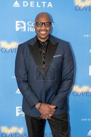 Photo for 2023 Night Of Covenant House Stars Gala. May 22, 2023, New York, New York, USA: Eric Hutcherson attends the 2023 Night of Covenant House Stars Gala at The Jacob K. Javits Convention Center on May 22, 2023 in New York City. - Royalty Free Image