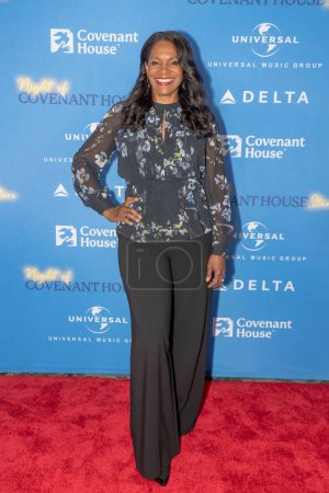 Photo for 2023 Night Of Covenant House Stars Gala. May 22, 2023, New York, New York, USA: Audra McDonald attends the 2023 Night of Covenant House Stars Gala at The Jacob K. Javits Convention Center on May 22, 2023 in New York City. - Royalty Free Image