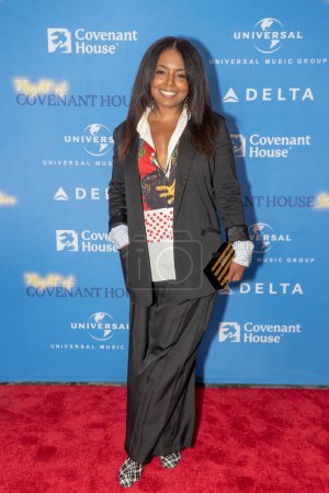 Photo for 2023 Night Of Covenant House Stars Gala. May 22, 2023, New York, New York, USA: Adrienne Warren attends the 2023 Night of Covenant House Stars Gala at The Jacob K. Javits Convention Center on May 22, 2023 in New York City. - Royalty Free Image