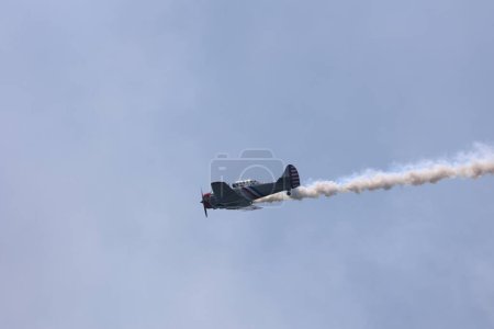 Photo for The Bethpage Air Show. May 26, 2023, Jones Beach, NY, USA: The Bethpage Air Show has once again kicked off the unofficial start of summer at Jones Beach on Long Island. - Royalty Free Image
