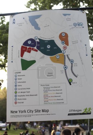 Téléchargez les photos : 2023 JPMorgan Corporate Challenge à Central Park, New York. 31 mai 2023, New York, USA : Le JPMorgan Corporate Challenge 2023 à Central Park, New York est un événement annuel qui se déroule dans 15 endroits à travers huit pays - en image libre de droit