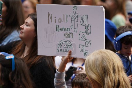 Photo for Niall Horan performed at Citi Concert Series on the TODAY SHOW at Rockefeller Plaza. June 09, 2023 ,New York ,USA : Niall Horan is a singer, song writer and musician from Ireland.He rose to fame as a member of boy band ONE DIRECTION - Royalty Free Image
