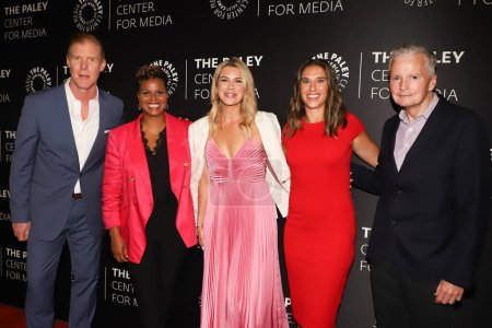 Photo for A Conversation with Fox Sports: FIFA Womens World Cup 2023. June 12, 2023, New York, USA: The Parley Center for Media organized a live event , A Conversation with Fox Sports with the participations of Carli Lloyd - Royalty Free Image