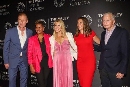 Photo for A Conversation with Fox Sports: FIFA Womens World Cup 2023. June 12, 2023, New York, USA: The Parley Center for Media organized a live event , A Conversation with Fox Sports with the participations of Carli Lloyd - Royalty Free Image