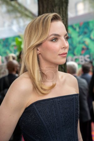 Photo for The 76th Annual Tony Awards. June 12, 2023, New York, New York, USA: Jodie Comer attends The 76th Annual Tony Awards at United Palace Theater on June 11, 2023 in New York City. - Royalty Free Image