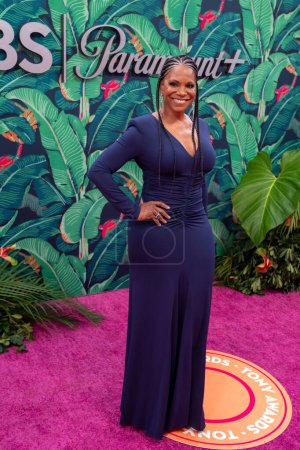 Photo for The 76th Annual Tony Awards. June 12, 2023, New York, New York, USA: Audra McDonald attends The 76th Annual Tony Awards at United Palace Theater on June 11, 2023 in New York City. - Royalty Free Image