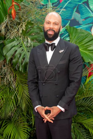 Photo for The 76th Annual Tony Awards. June 12, 2023, New York, New York, USA: Common attends The 76th Annual Tony Awards at United Palace Theater on June 11, 2023 in New York City. - Royalty Free Image