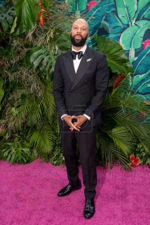 Photo for The 76th Annual Tony Awards. June 12, 2023, New York, New York, USA: Common attends The 76th Annual Tony Awards at United Palace Theater on June 11, 2023 in New York City. - Royalty Free Image